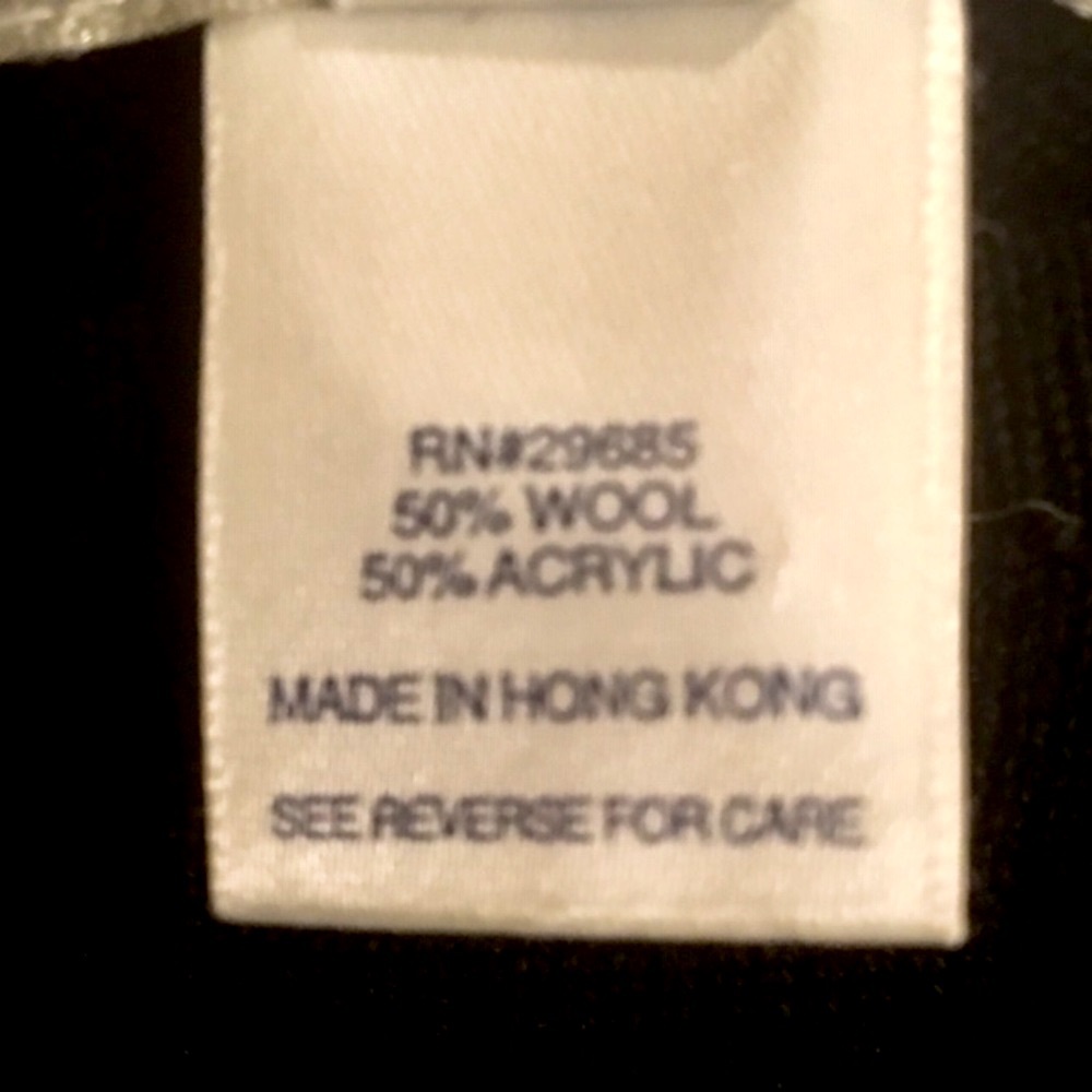 Pendleton Crew Neck Wool Blend Evening Sweater - image 7